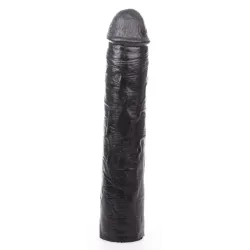Hung System Gode Benny Hung System 24 x 5 cm Noir